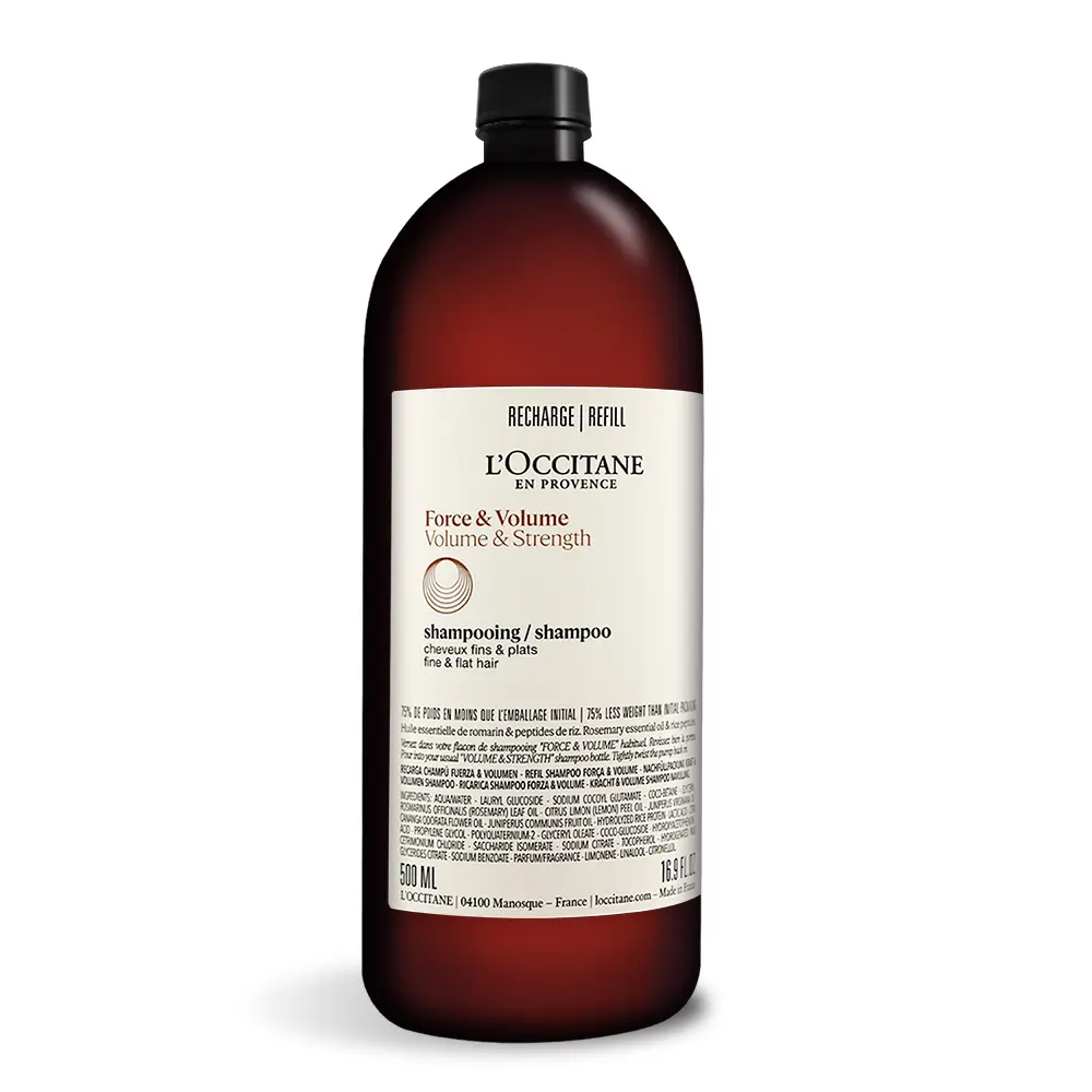 L'OCCITANE歐舒丹草本強韌洗髮乳補充瓶/ 500ml/ 平行輸入