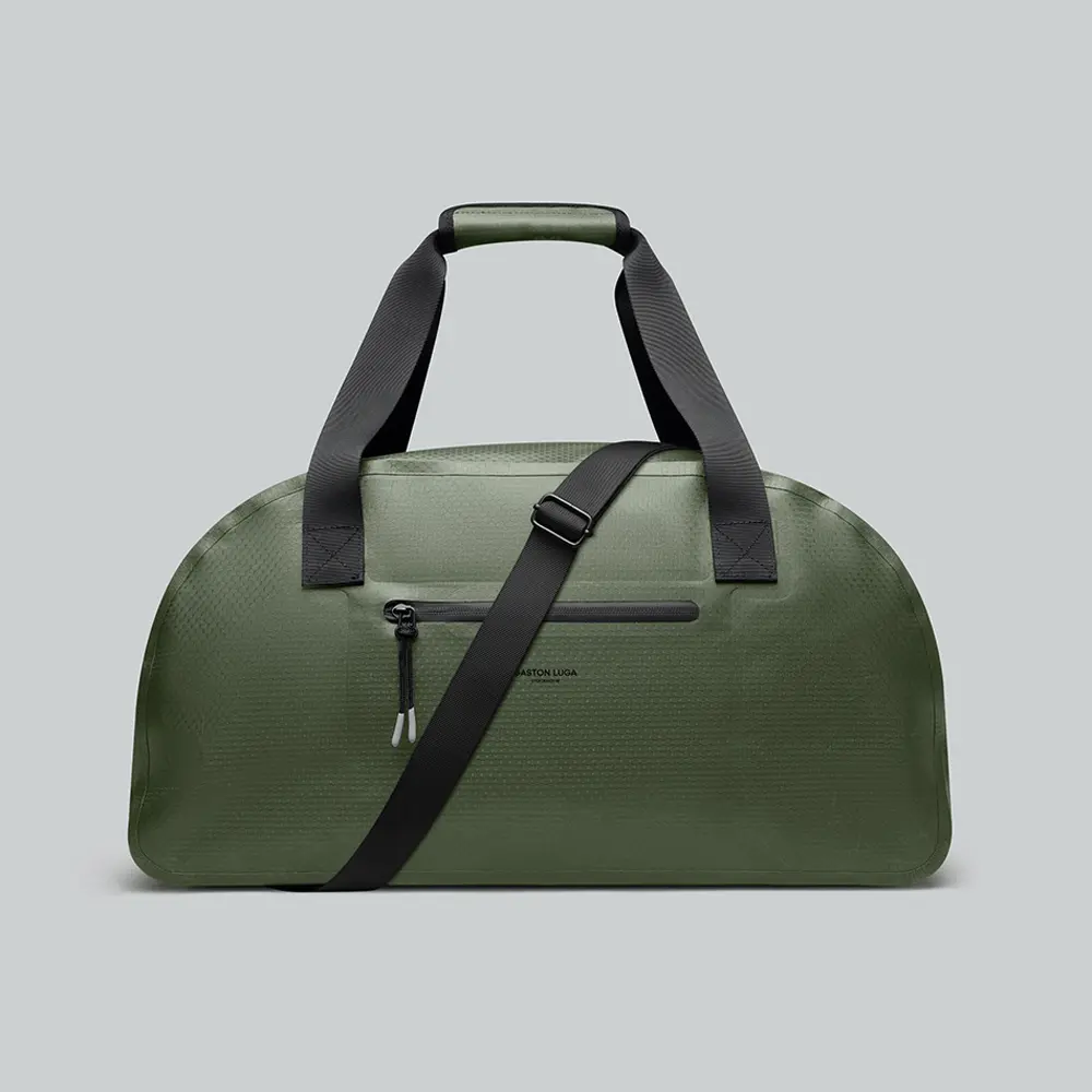 Gaston Luga Lightweight DuoSeal Duffel休閒行李袋/ 橄欖綠