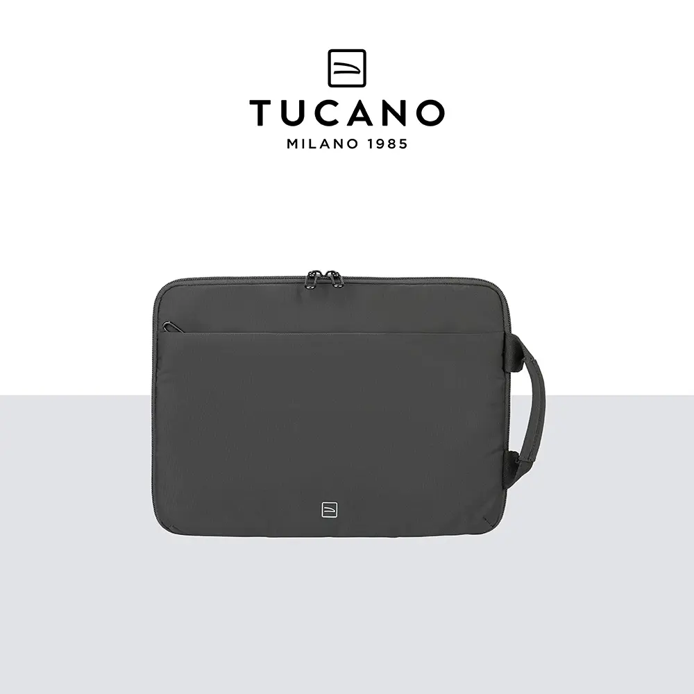 TUCANO Sandy都會時尚手提13/14吋電腦內袋包/ 黑色