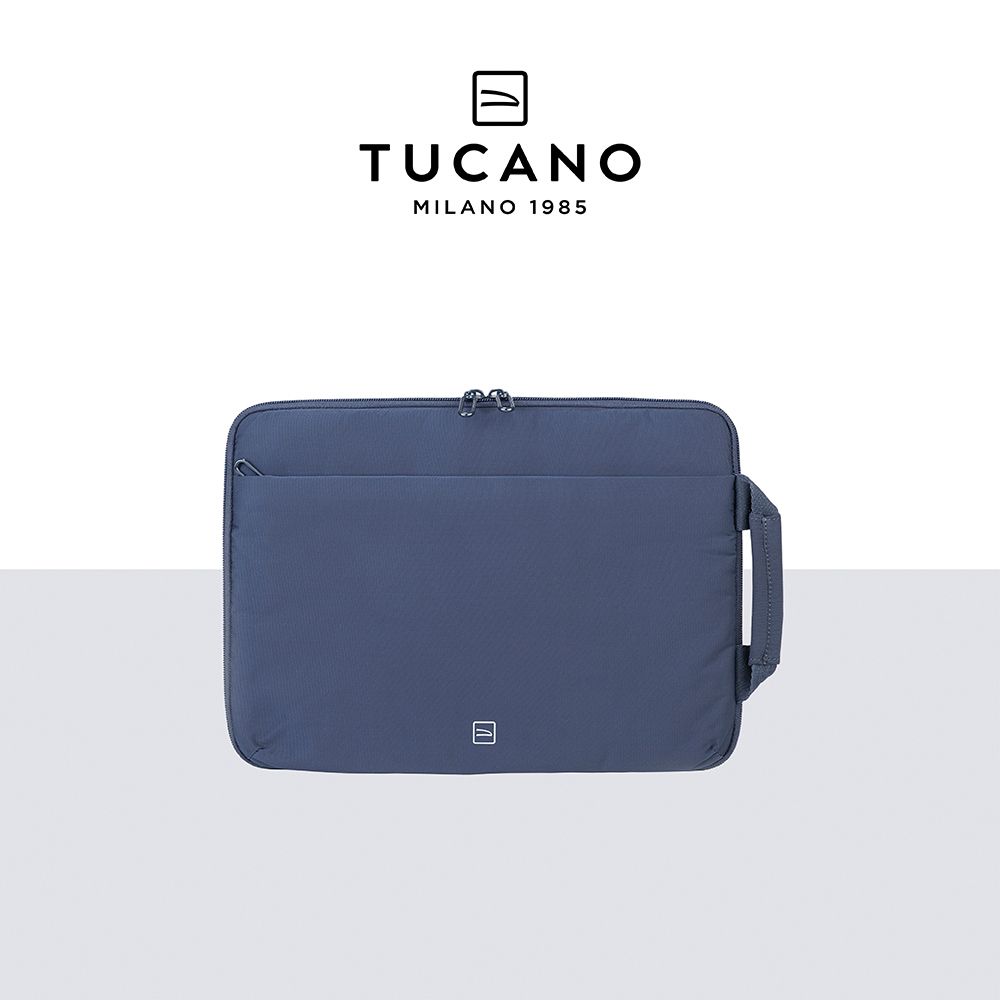 TUCANO Sandy都會時尚手提 13/14吋電腦內袋包/ 藍色