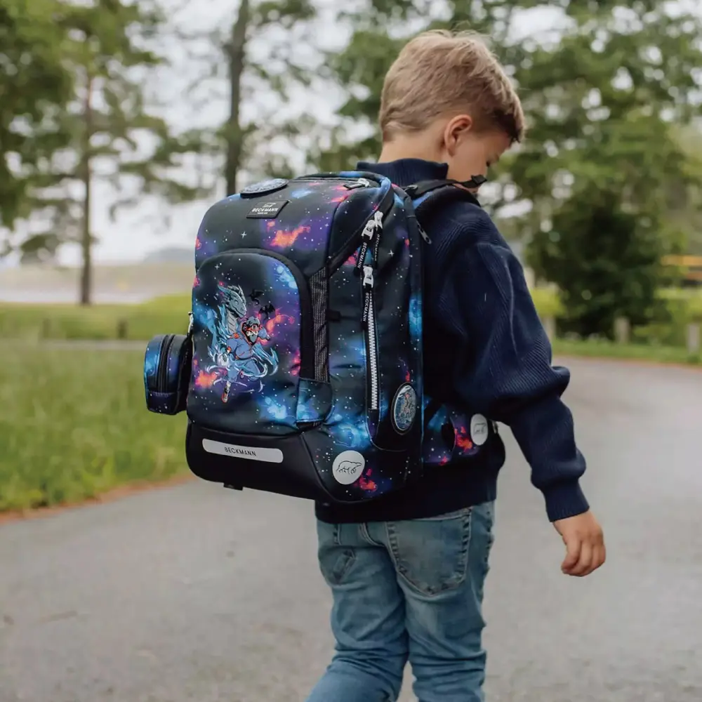 2025新款到➤BECKMANN兒童護脊書包/ 20~25L/ 星際忍者