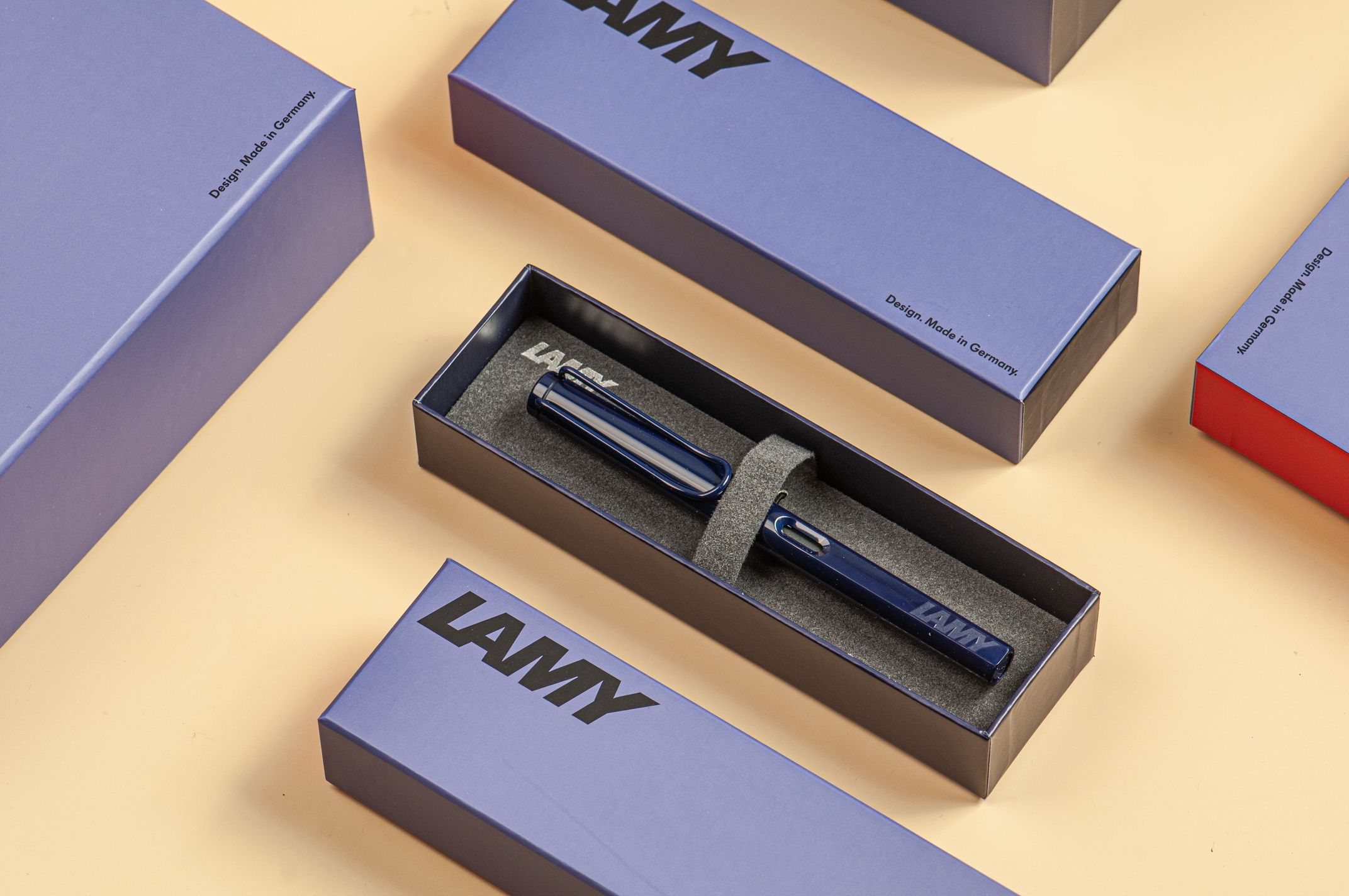 LAMY Safari狩獵者鋼筆/ 2025限量/ Dark Dusk暮藍