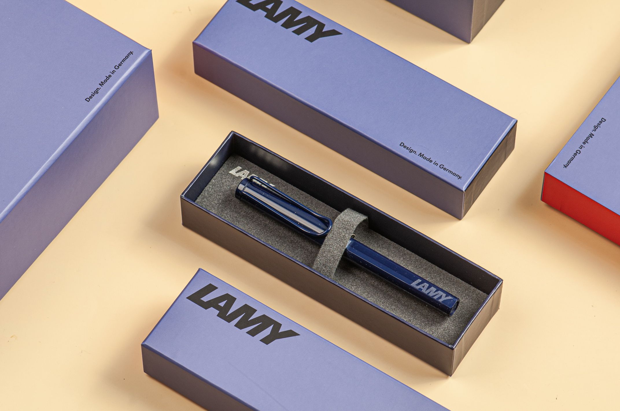 LAMY Safari狩獵者鋼珠筆/ 2025限量/ Dark Dusk暮藍