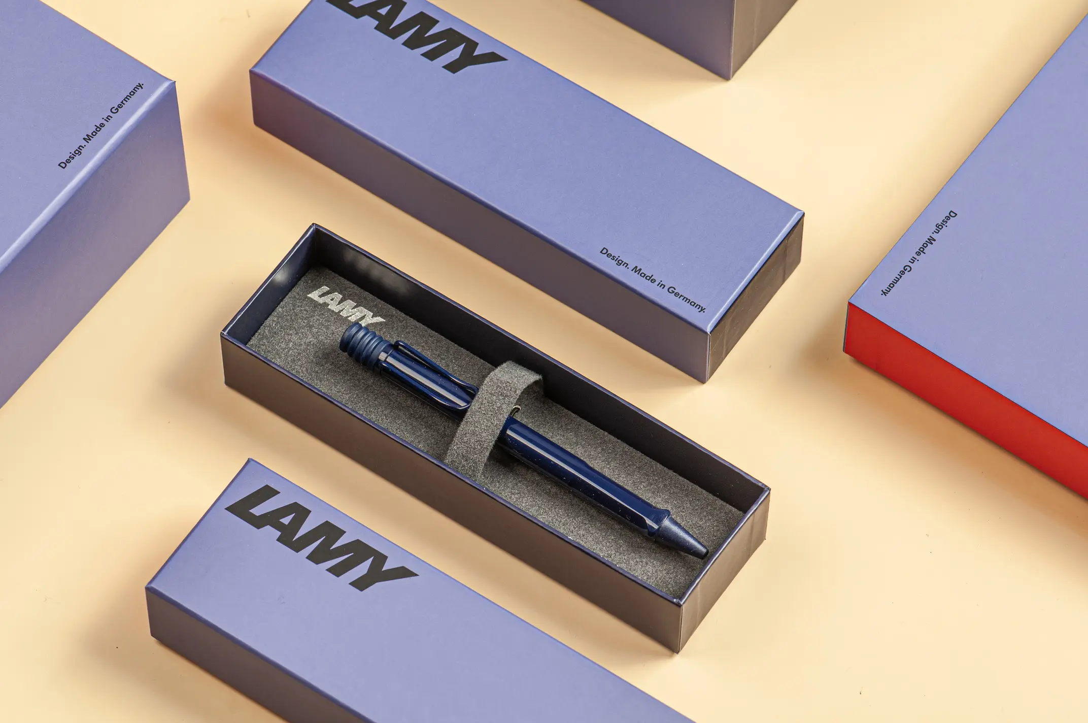 LAMY Safari狩獵者原子筆/ 2025限量/ Dark Duck暮藍