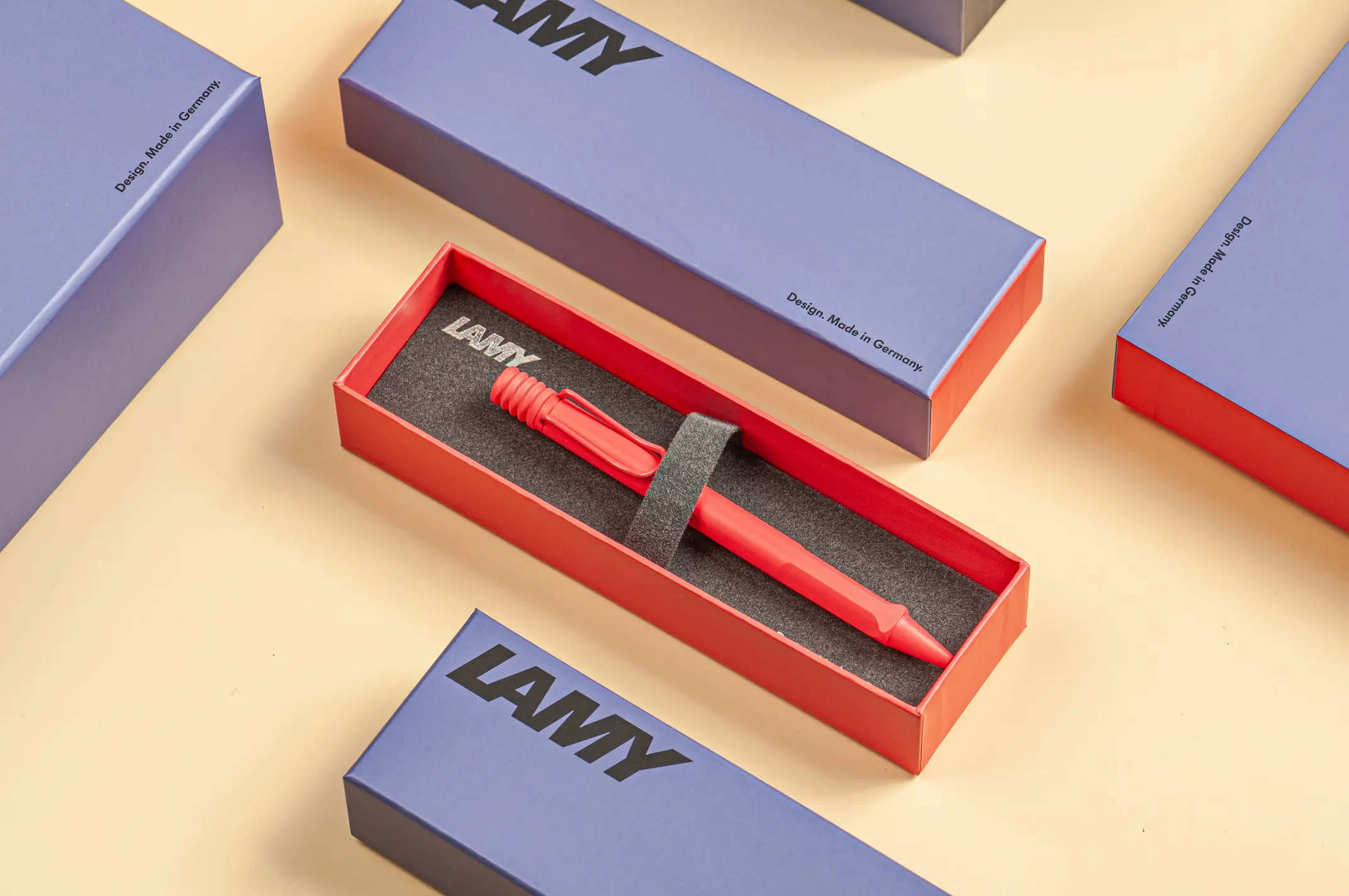 LAMY Safari狩獵者原子筆/ 2025限量/ Sunset日落紅