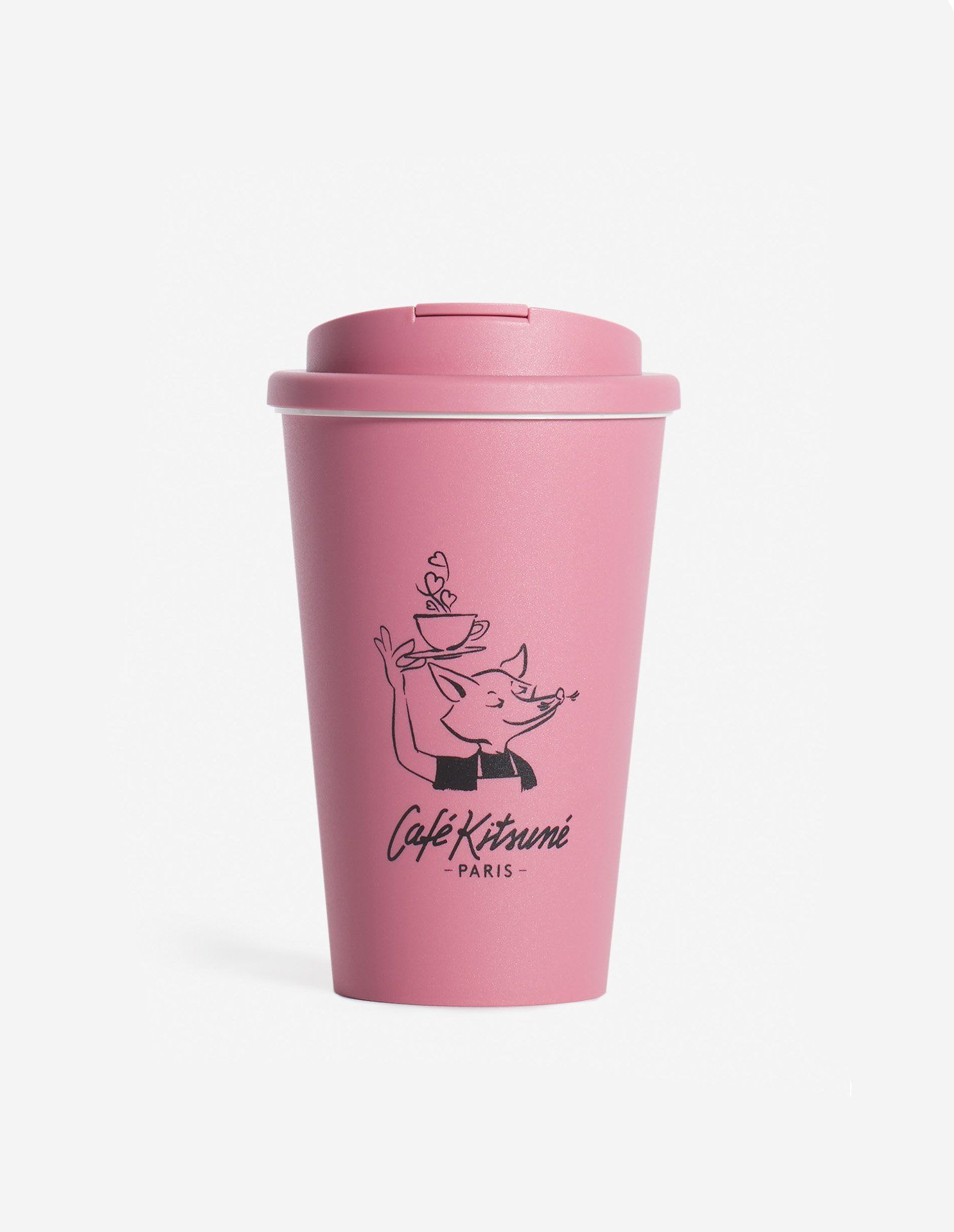 CAFÉ KITSUNÉ 情人節咖啡隨行杯
