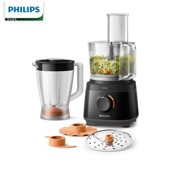 【PHILIPS 飛利浦】Turbo版 新一代廚神料理機700W (HR7320)