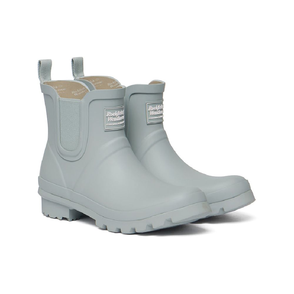 韓國 ROCKFISH NEW ORIGINAL CHELSEA RAIN BOOTS 女款 經典霧面切爾西短筒雨靴 八色/ 薄荷灰MINTGREY/ 240-245mm