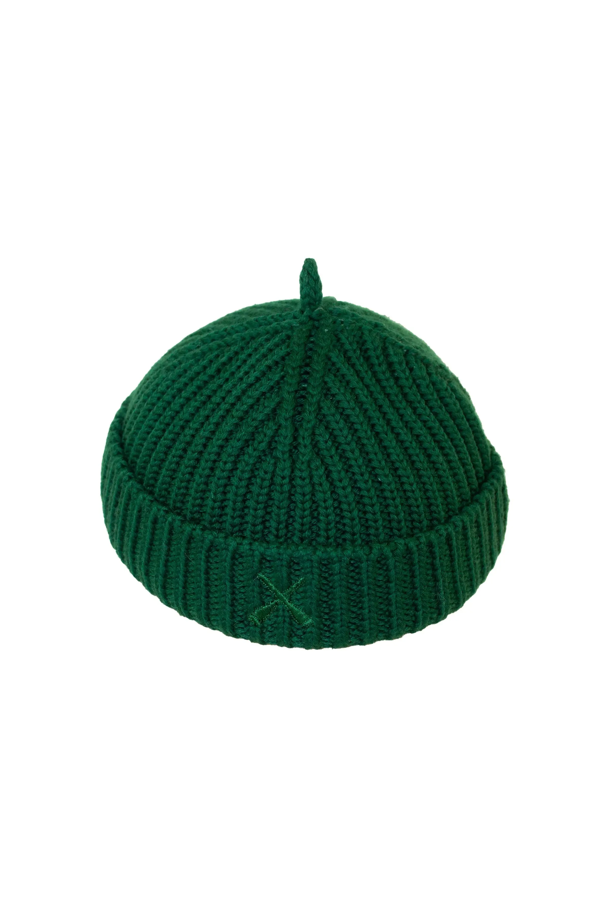 BÉTON CIRÉ水兵帽Wool Beanie Hat羊毛帽/ 皇家綠