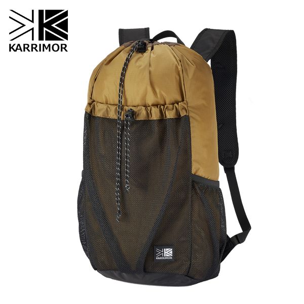 Karrimor grab knapsack 輕量背包/ 土狼棕