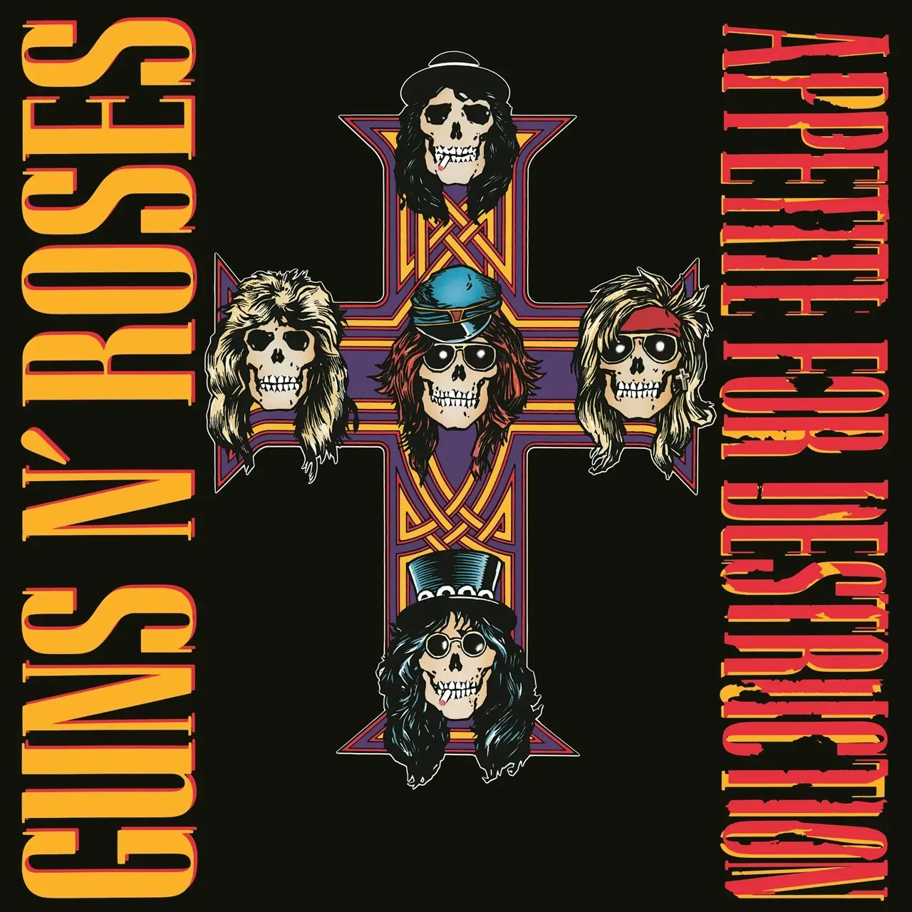 Appetite For Destruction (Red Translucent Vinyl)