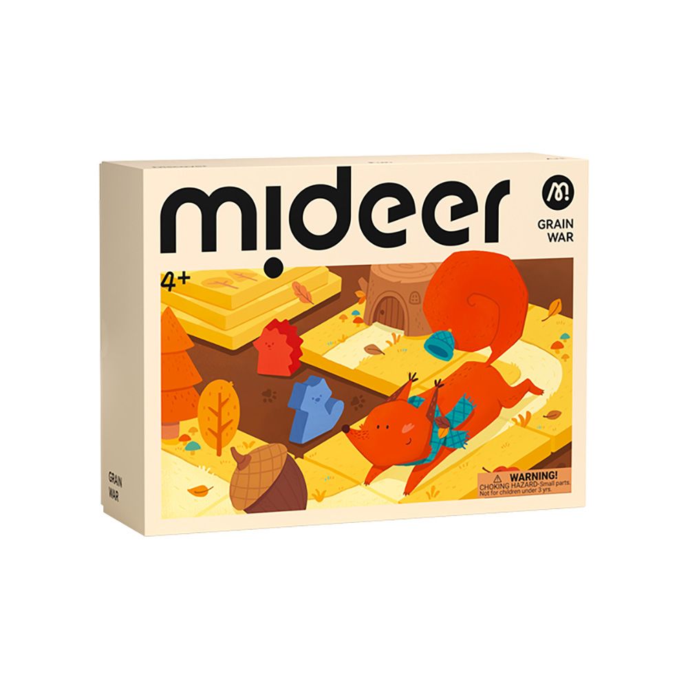 Mideer動物儲糧桌遊大作戰