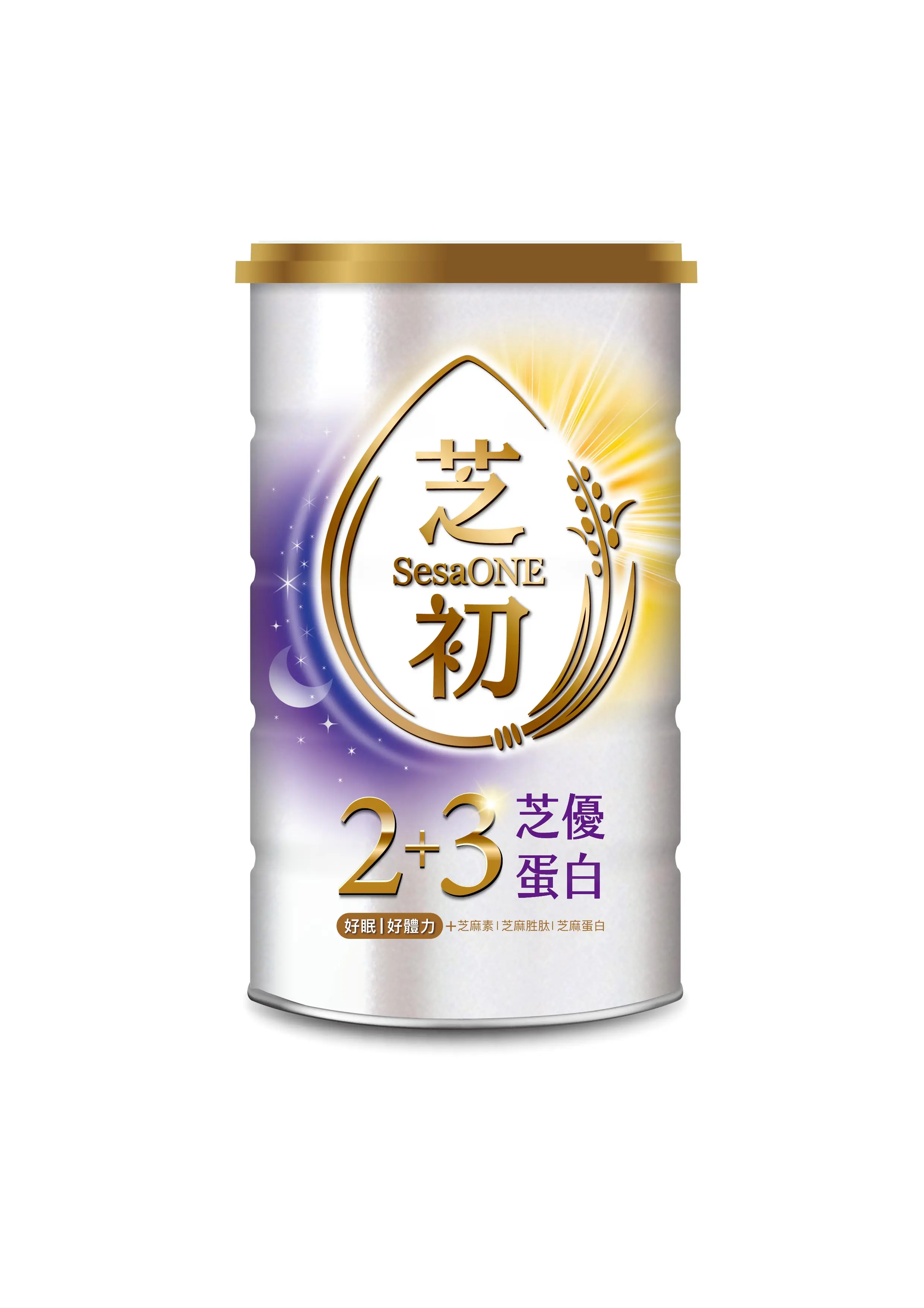 贈遙遙杯【芝初】2+3芝優蛋白/ 425g