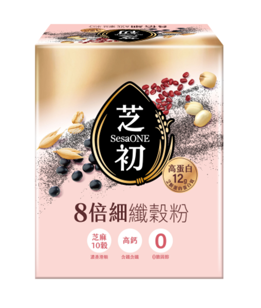 芝初8倍細高蛋白纖穀粉/ 10入/ 盒