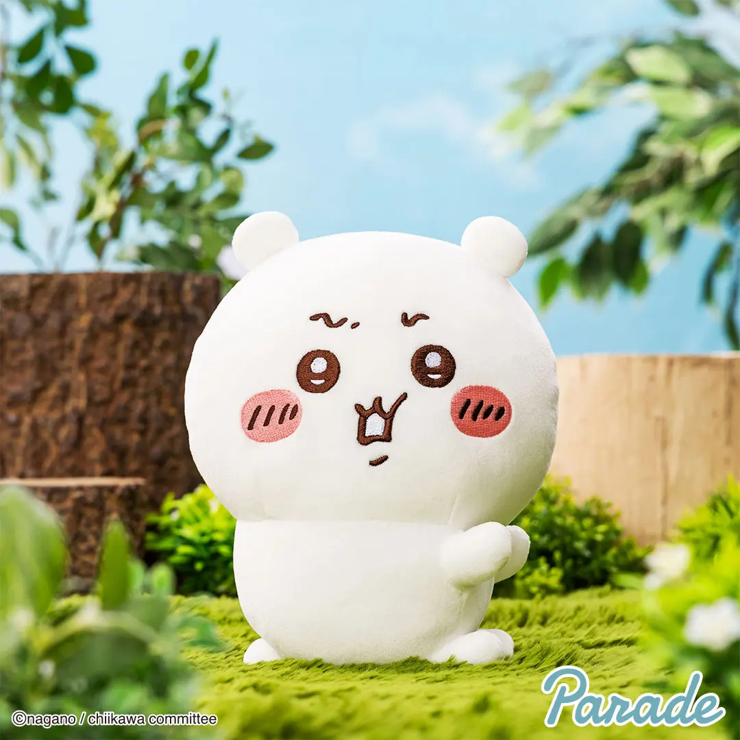 Parade玩偶/ 吉伊卡哇造型絨毛