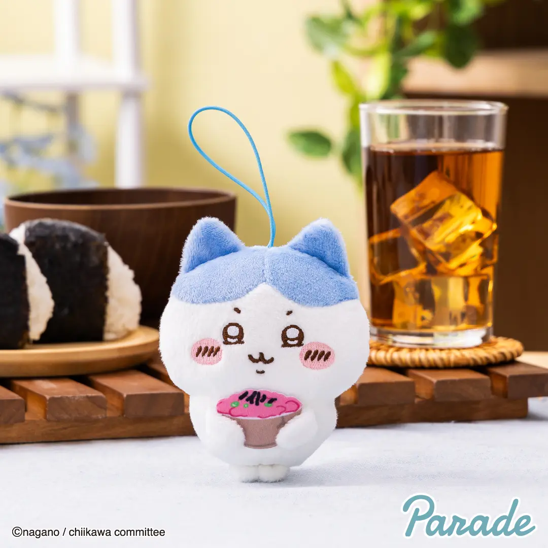 Parade玩偶/ 吉伊卡哇小八貓造型絨毛/ 丼飯款/ 單入