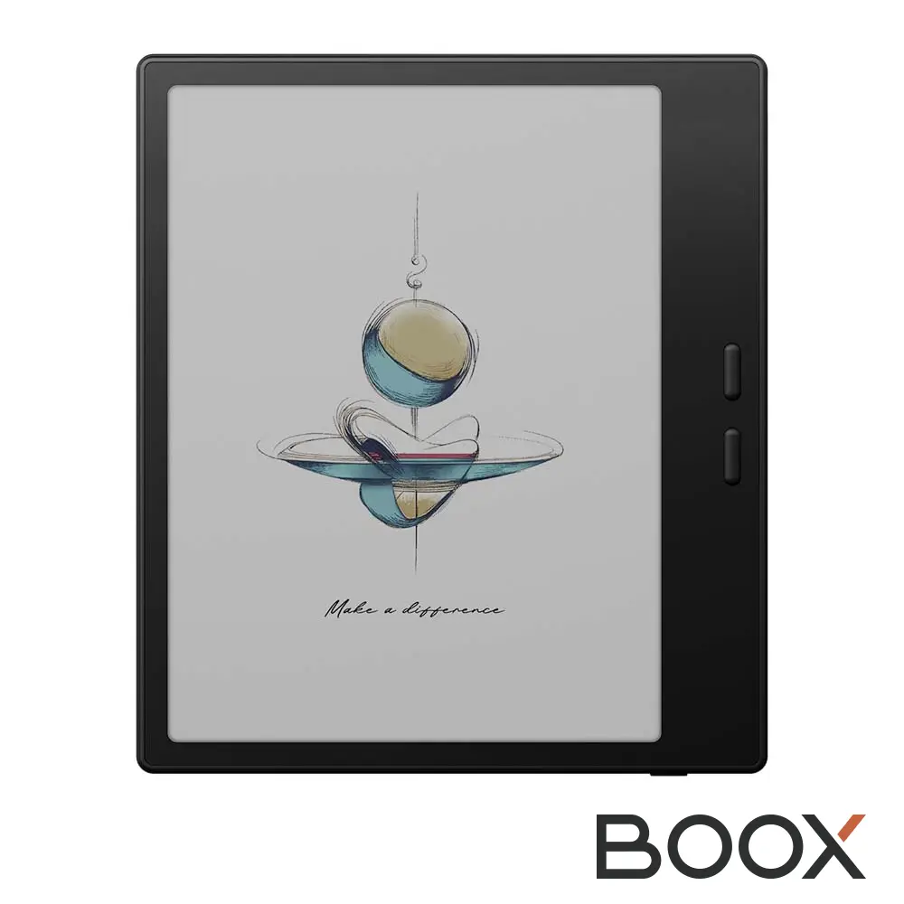 文石 BOOX Go Color 7 (Gen II) 彩色電子閱讀器 - 黑色
