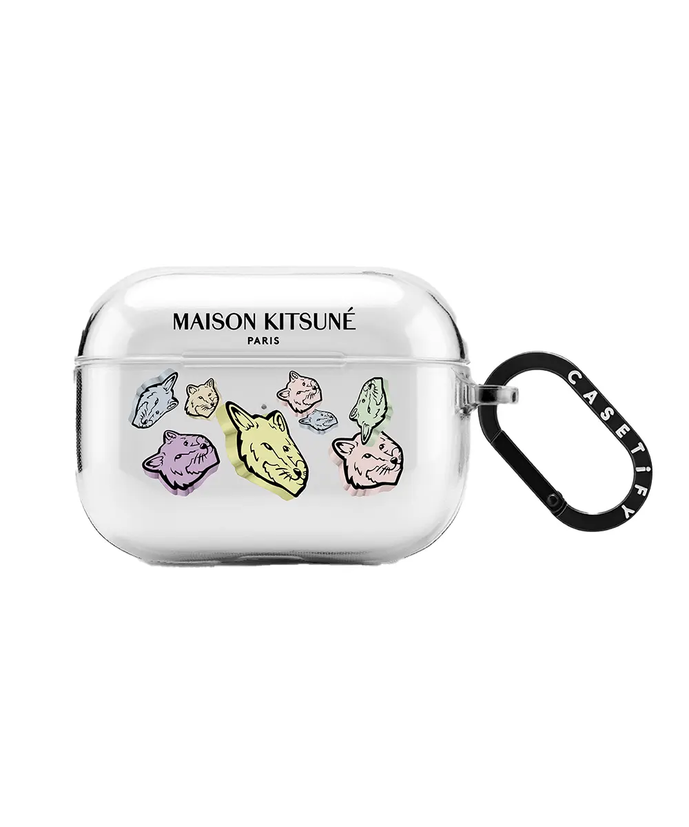 MAISON KITSUNÉ x CASETIFY AIRPODS PRO 耳機殼_彩色/ AIRPODS PRO 2