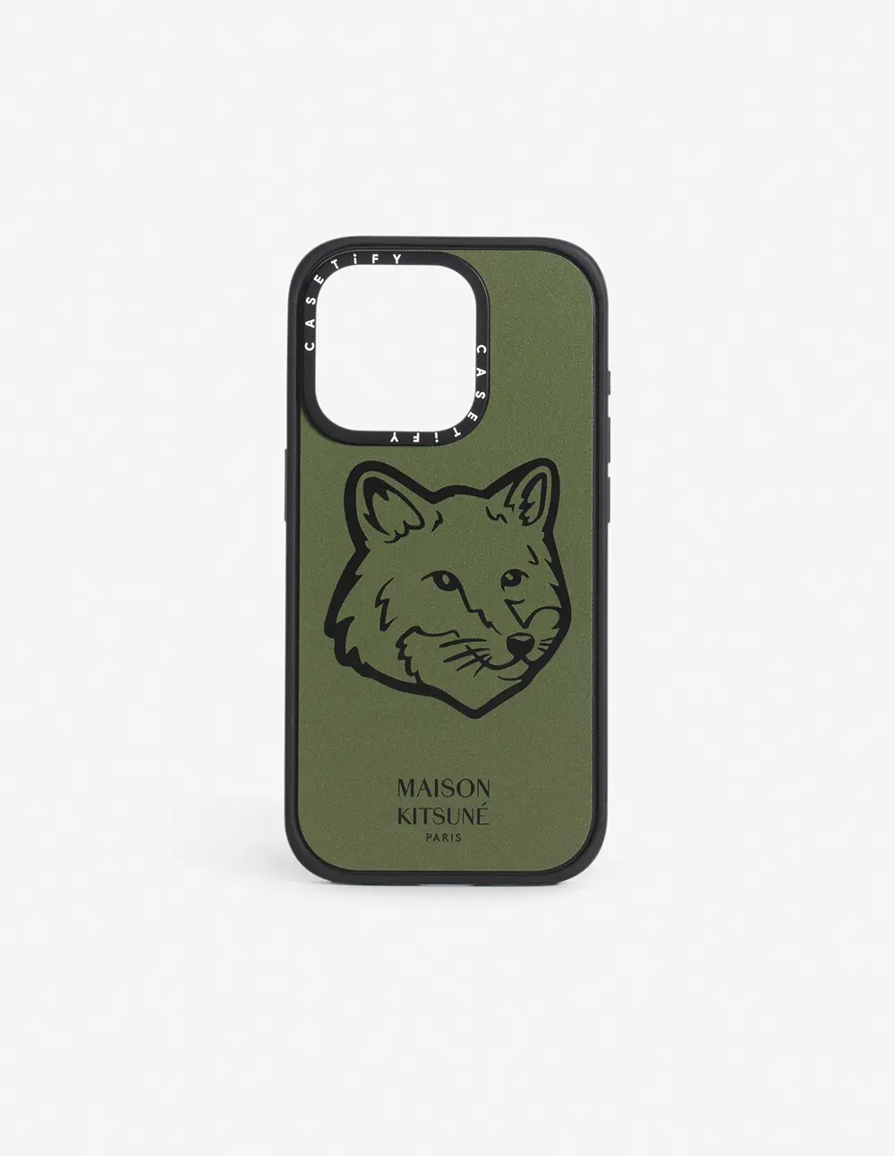 MAISON KITSUNÉ x CASETIFY MagSafe IPHONE手機殼_煎茶綠/ 16 PRO MAX
