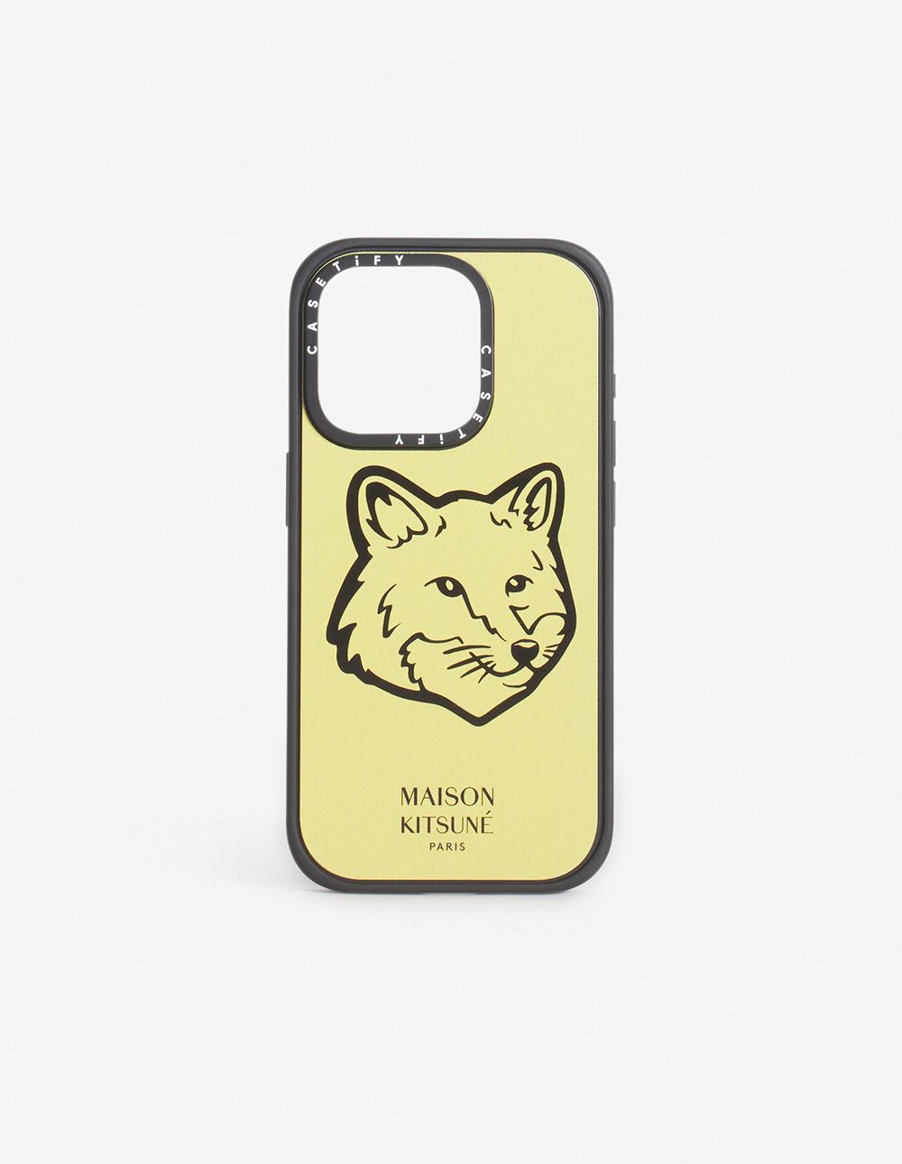 MAISON KITSUNÉ x CASETIFY MagSafe IPHONE手機殼_向日葵黃/ 16 PRO MAX