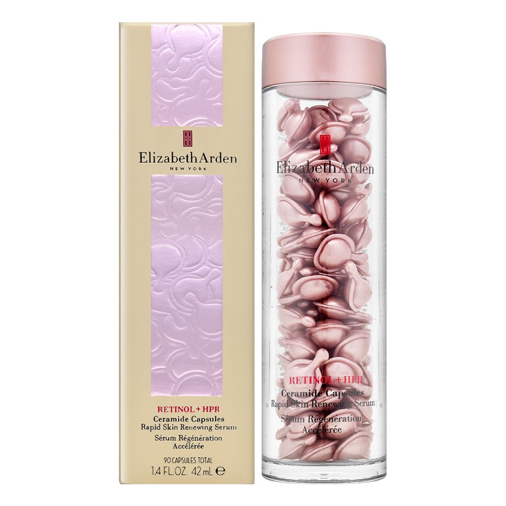 【Elizabeth Arden】HPR玫瑰金抗痕膠囊 90顆-平行輸入