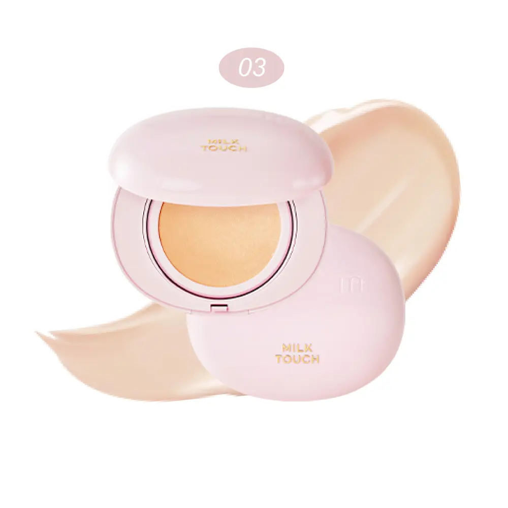 milk touch 超持妝牛奶光氣墊/ ＃03自然色