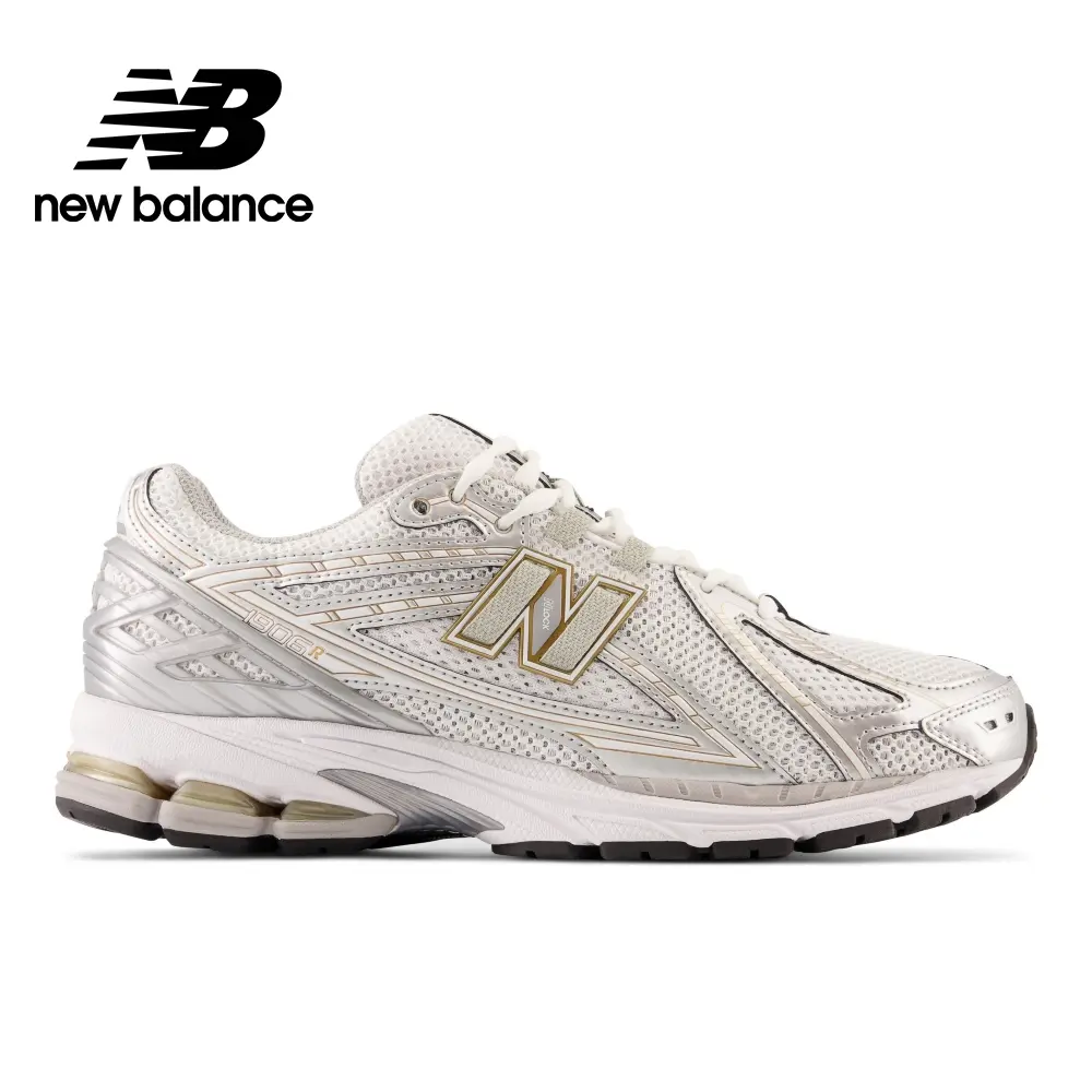 下單贈$300➤【New Balance】復古鞋_M1906RI-D_中性_銀白金色/ US9.0-27cm