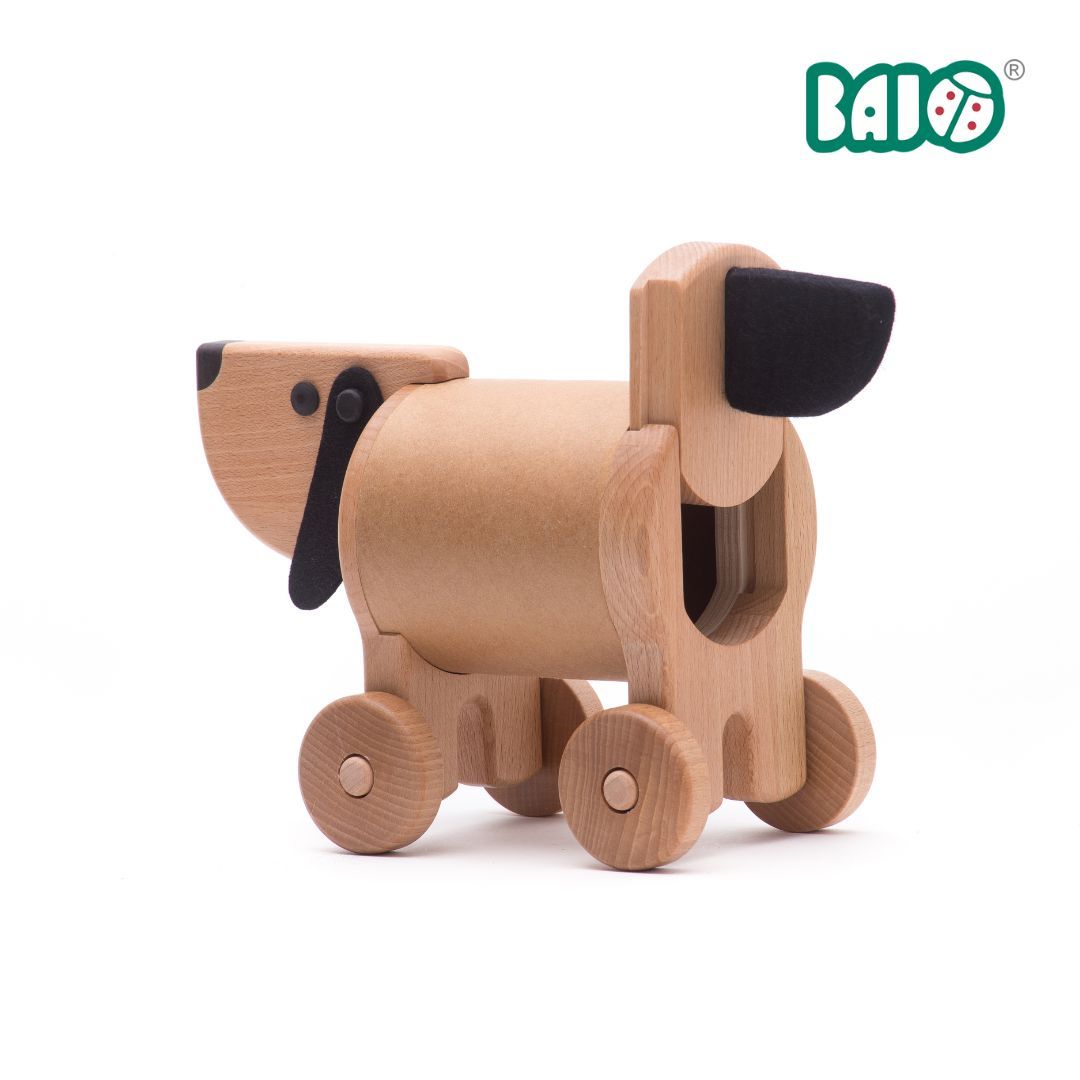 BAJO兒童房系列/ 狗狗藏寶盒
