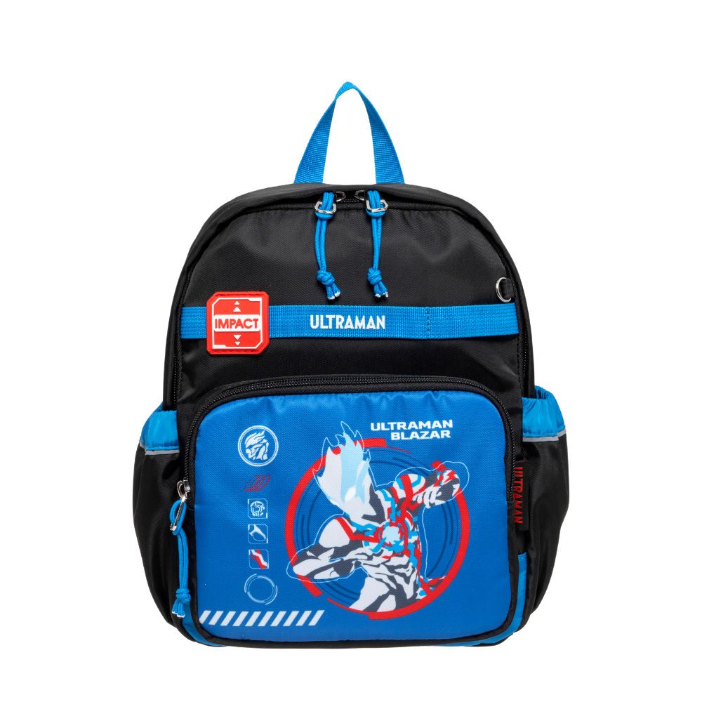 IMPACT怡寶Ultraman超人力霸王後背包/ 小/ 黑色/ IMQUT001BK