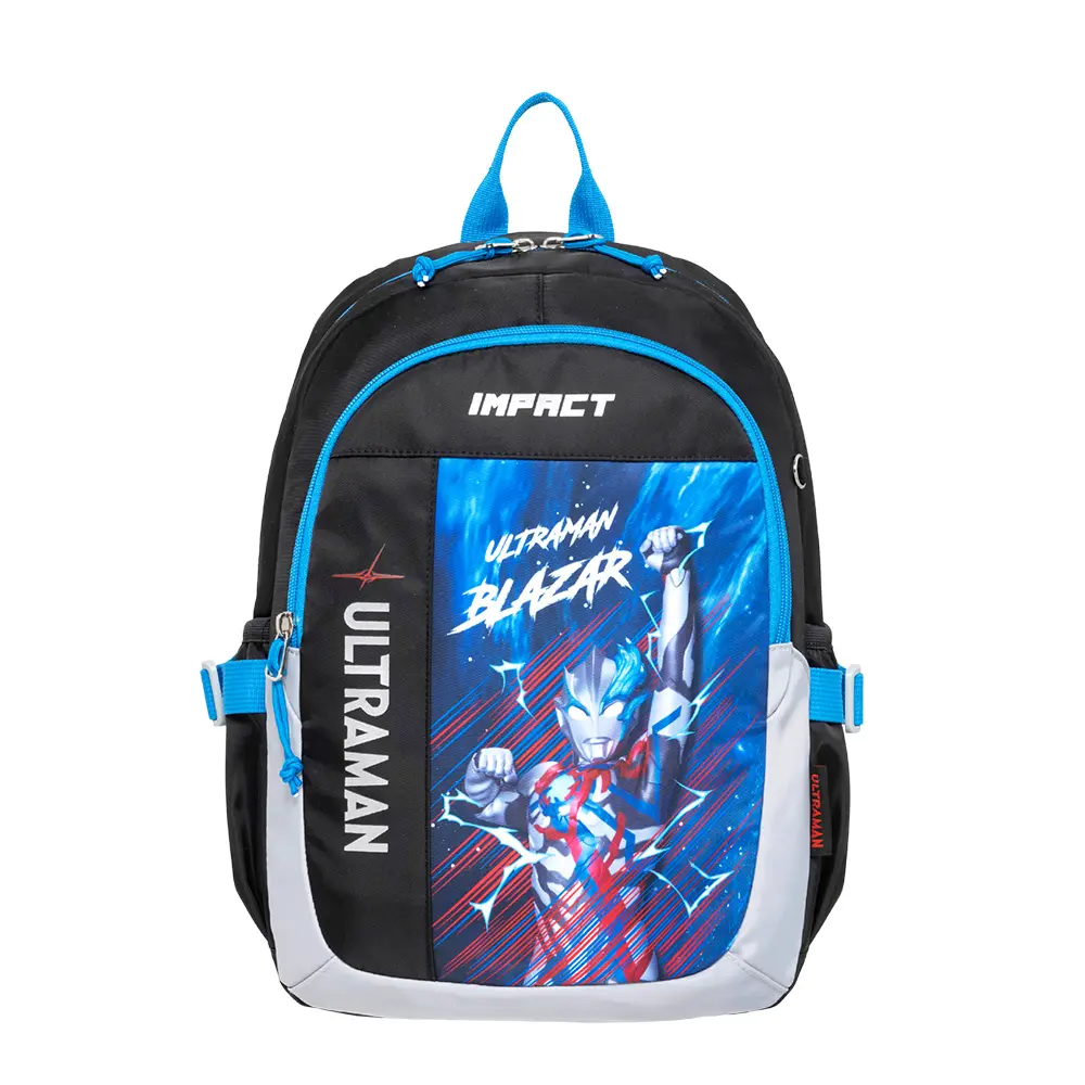 IMPACT怡寶Ultraman超人力霸王後背包/ 大/ 黑色/ IMQUT002BK