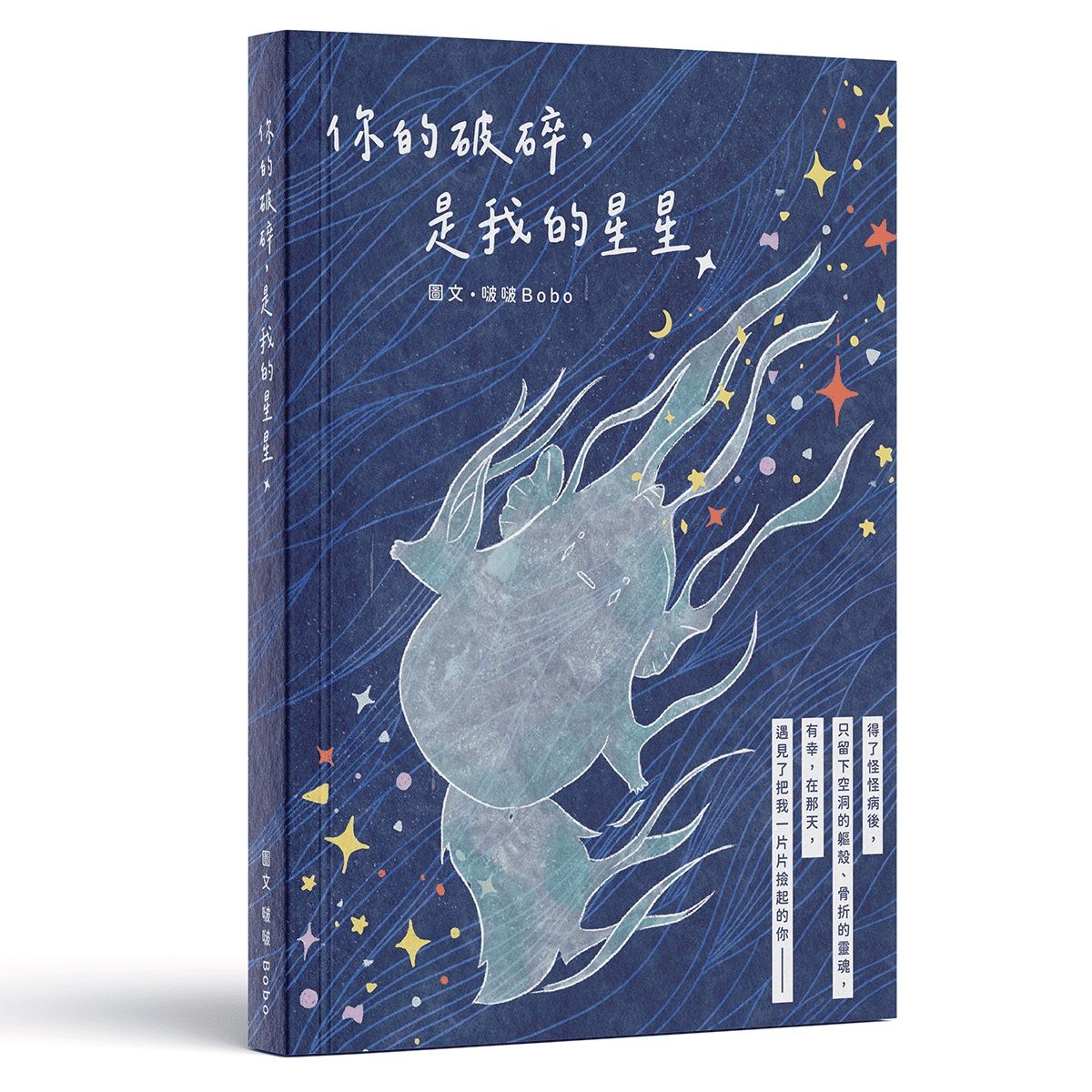 你的破碎, 是我的星星