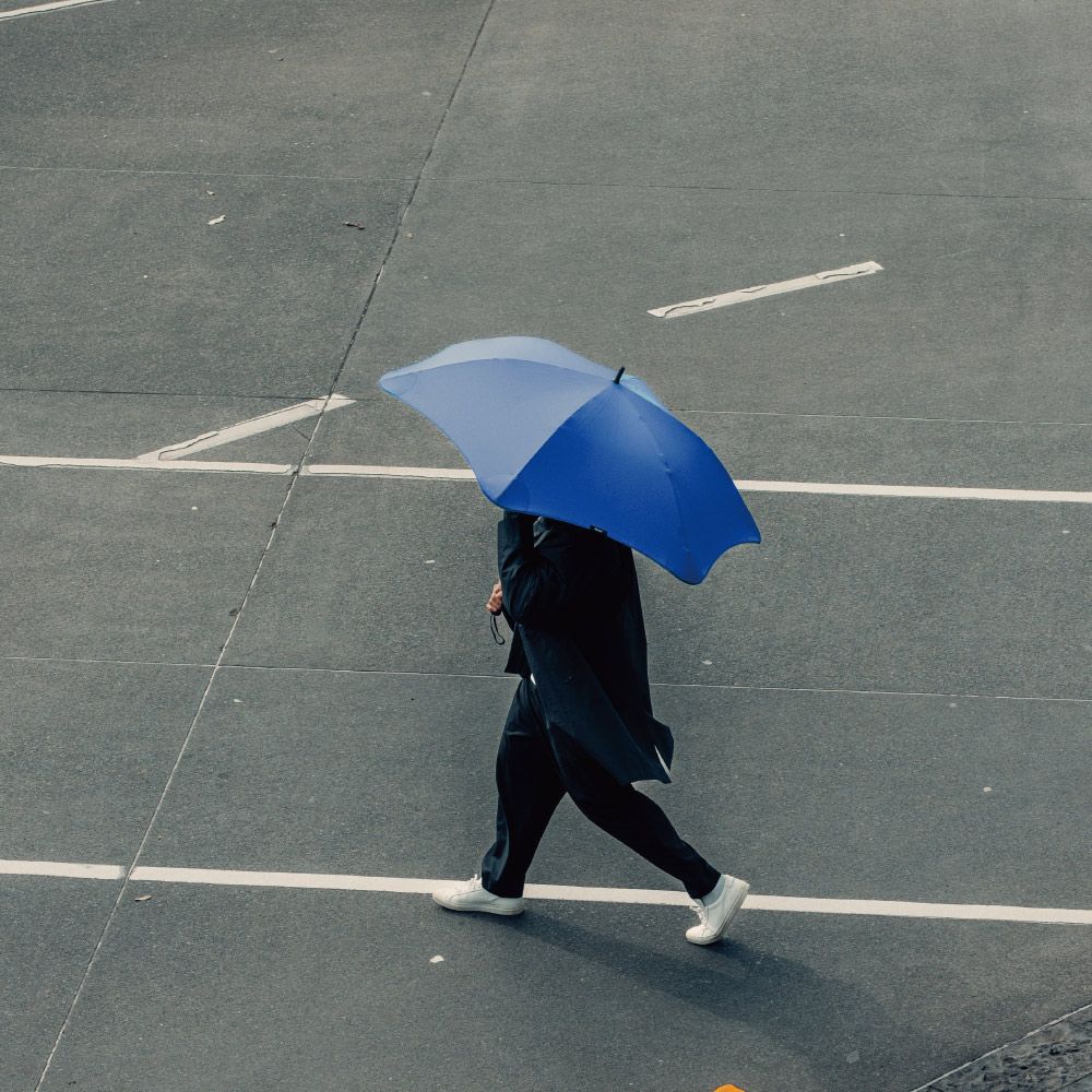 Blunt紐西蘭Exec 豪華大型防風傘/ 海洋藍