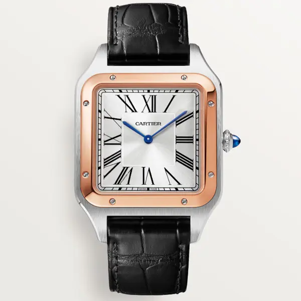 【Cartier 卡地亞】Santos-Dumont系列 超大型款 W2SA0017 手上鍊