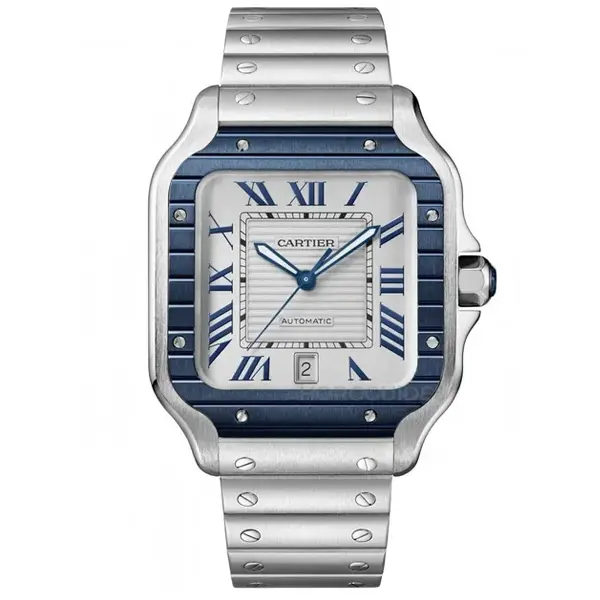 【Cartier 卡地亞】Santos系列 WSSA0047 39.8MM