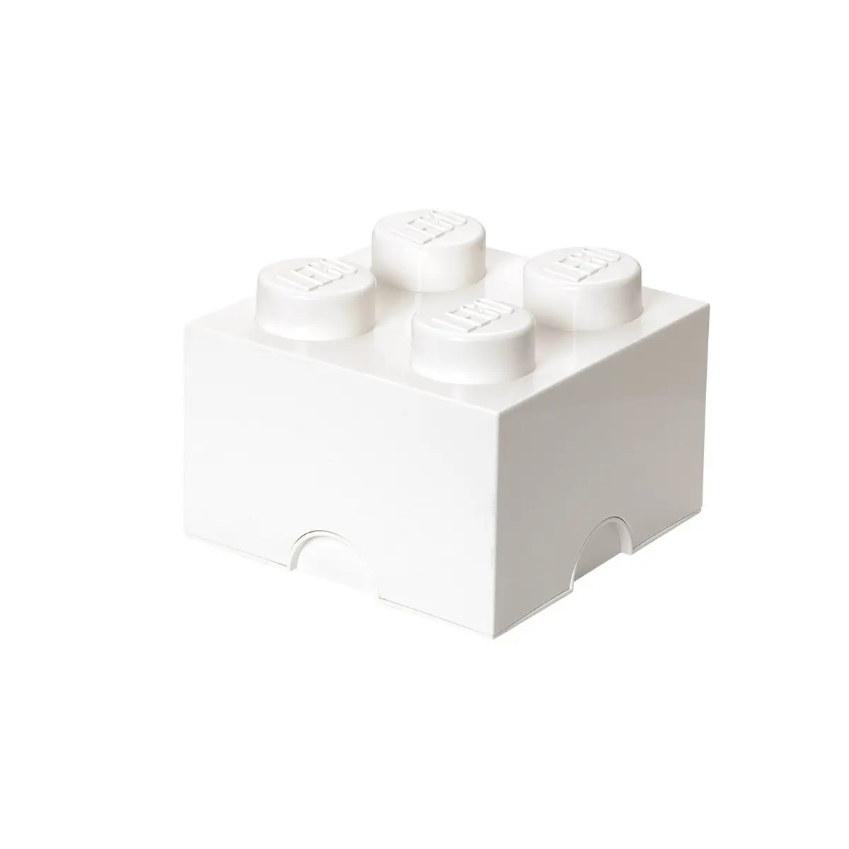 Room Copenhagen 樂高LEGO® 4凸收納盒/ 白色