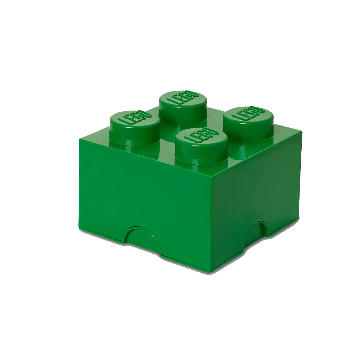 Room Copenhagen 樂高LEGO® 4凸收納盒/ 深綠色