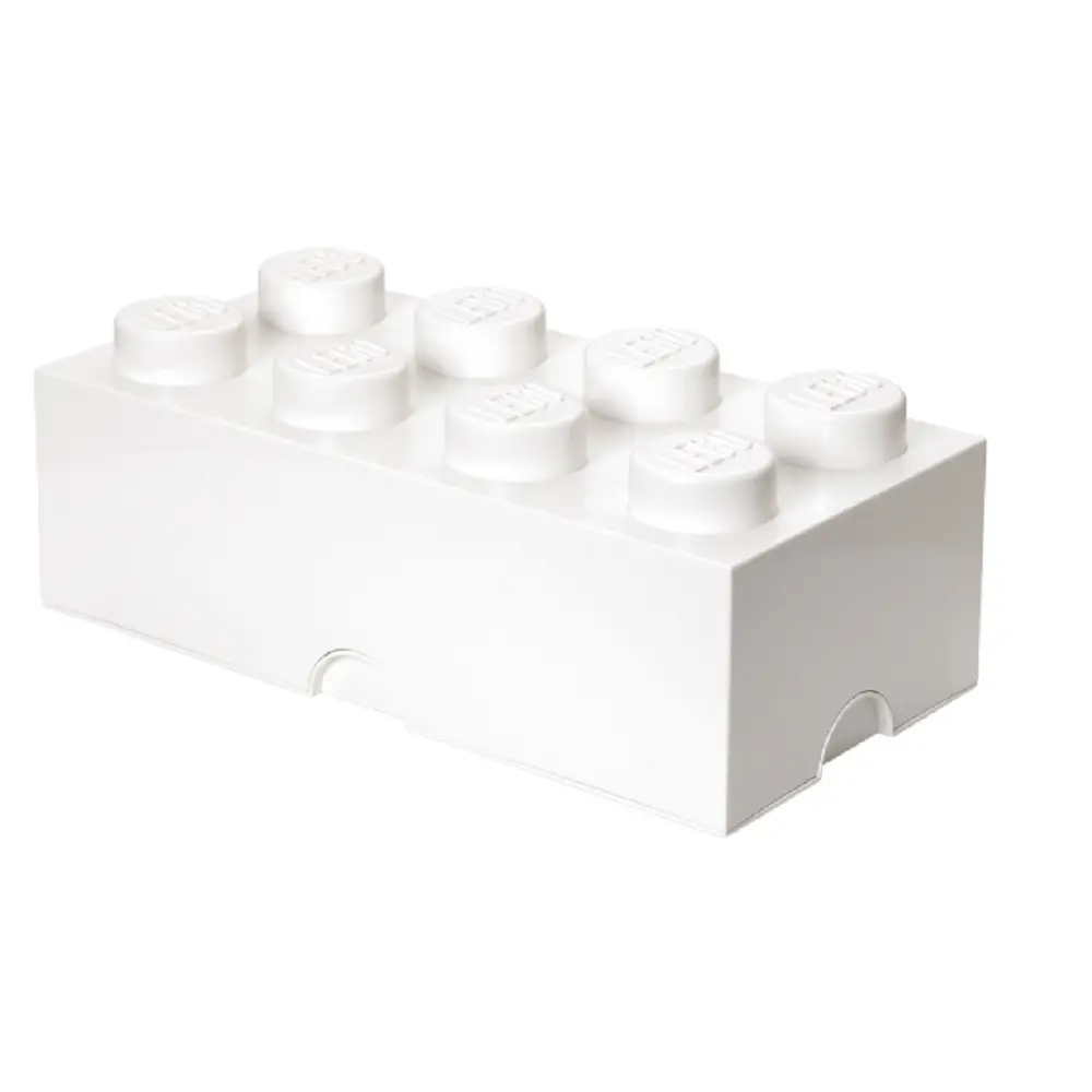 Room Copenhagen 樂高LEGO® 8凸收納盒/ 白色