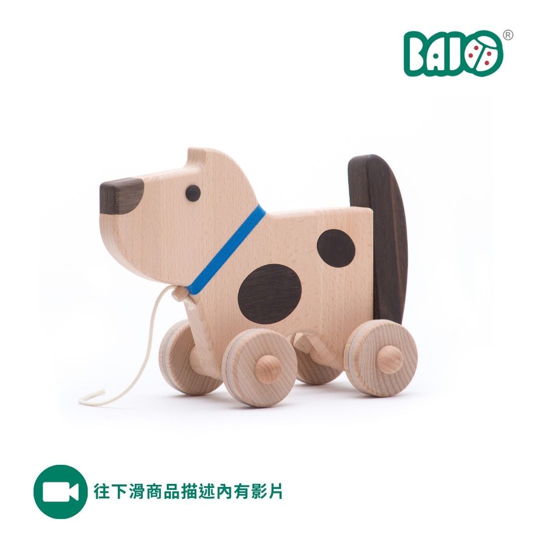 BAJO動物系列/ 米嘉狗狗拉繩玩具