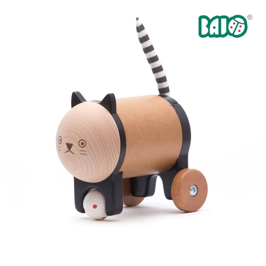 BAJO兒童房系列/ 小貓藏寶盒