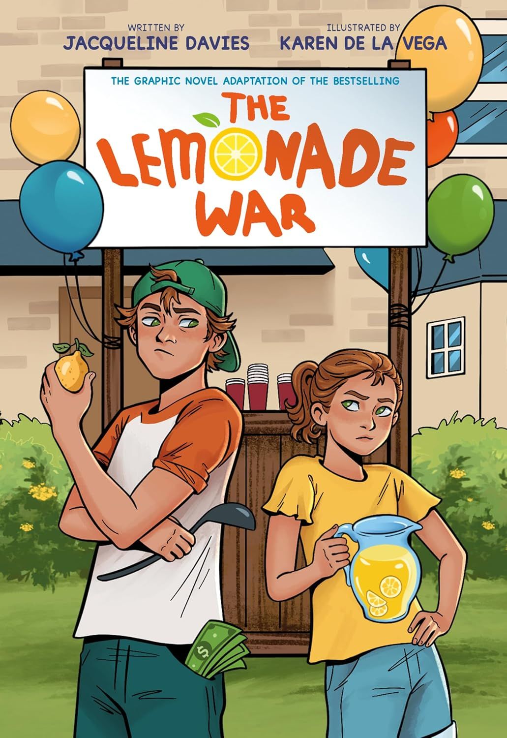 【圖像小說新品到6折起】The Lemonade War