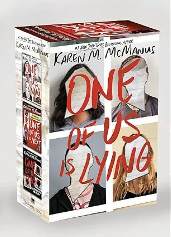 One of Us Is Lying Series Boxed Set (3冊合售/平裝版)