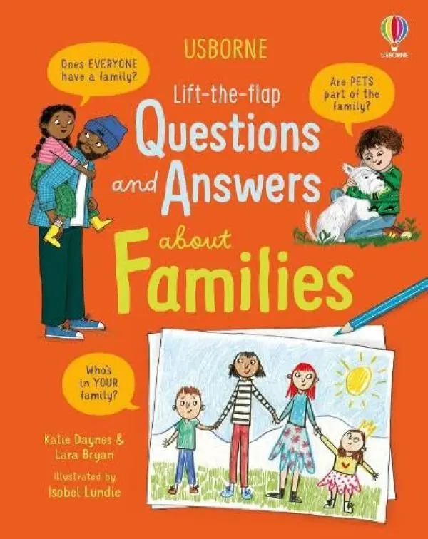 Lift-the-flap Questions and Answers about Families