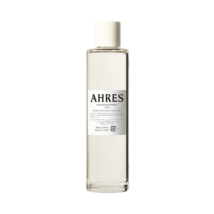 AHRES聲韻舒緩擴香補充瓶/ 零境/ 200ml