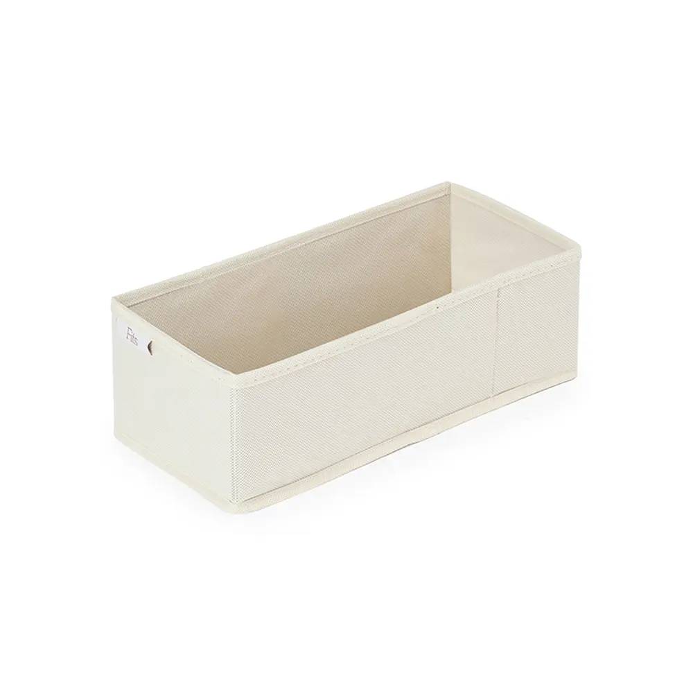 日本天馬 Fits 布質分格收納盒(單格)-面寬15cm-3入