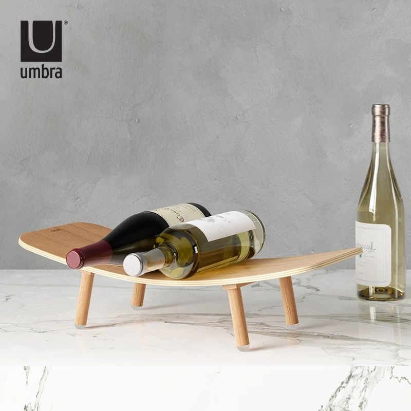 umbra｜VINOLA 維諾拉酒架 置物架紅酒架居家擺設收納