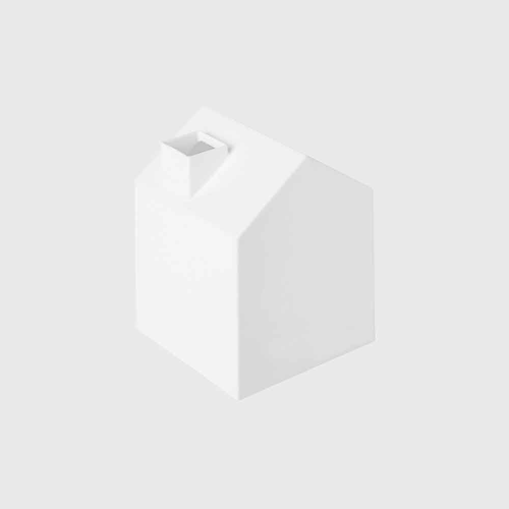 umbra｜CASA 小屋紙巾盒 衛生紙盒面紙盒居家擺飾/ 白色
