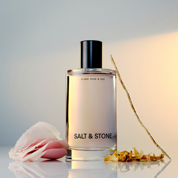 美國SALT & STONE身體髮香噴霧/ 黑玫瑰烏木