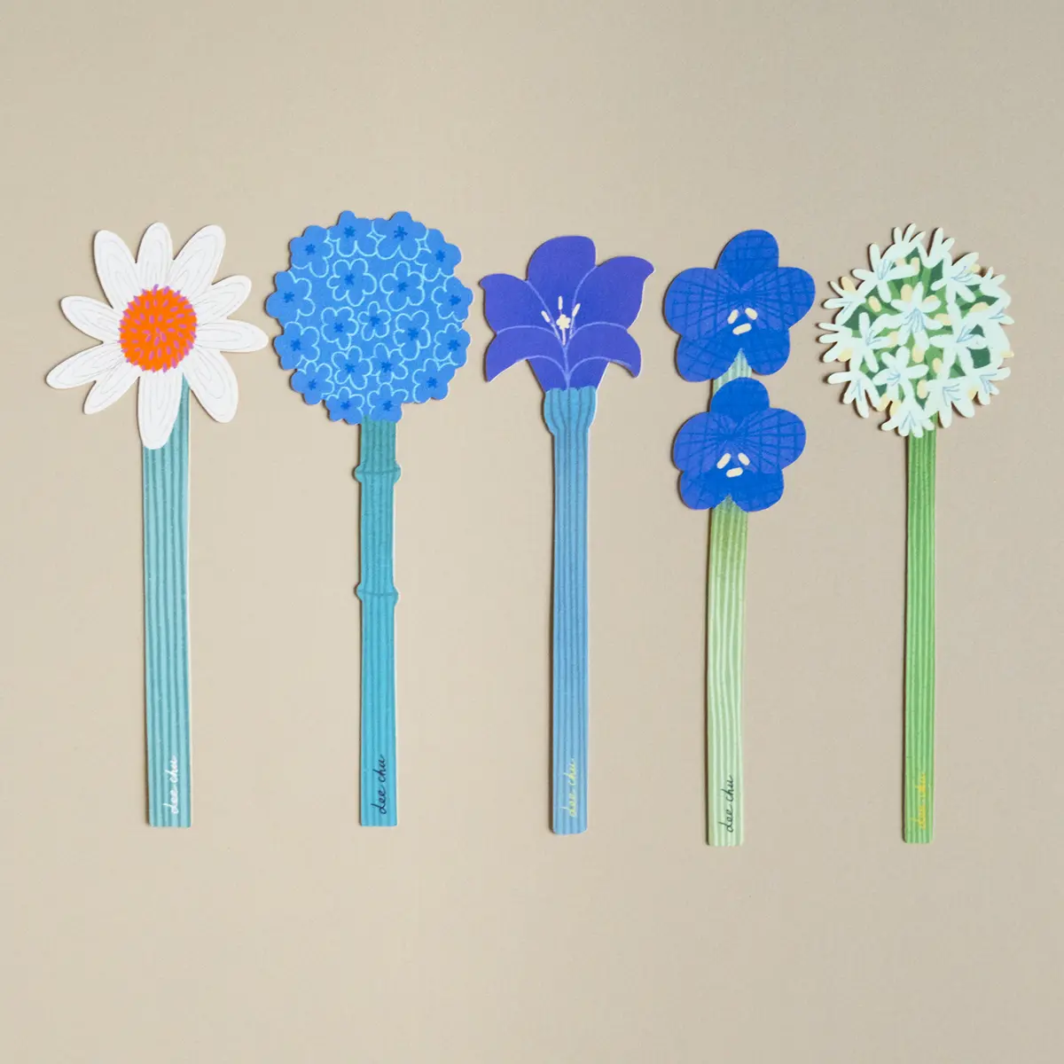dee chu插花材料包/ 水晶湖泊