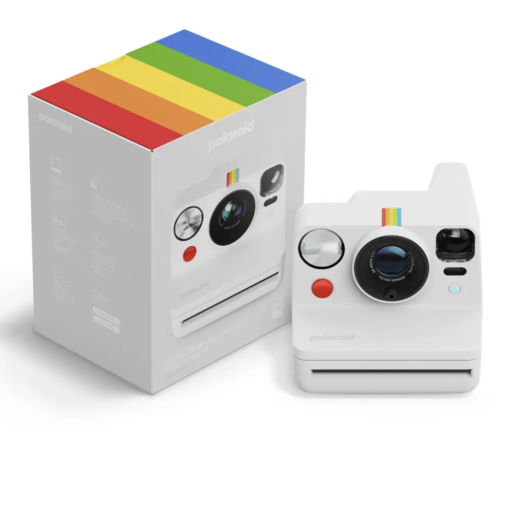 Polaroid 寶麗萊 Now+ G3 第三代拍立得相機 公司貨/ 經典白