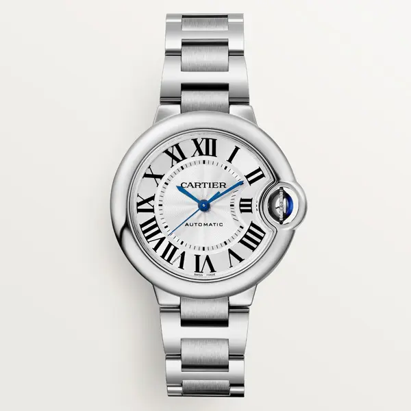 【Cartier 卡地亞】Ballon Bleu de Cartier 藍氣球 WSBB0044 33MM